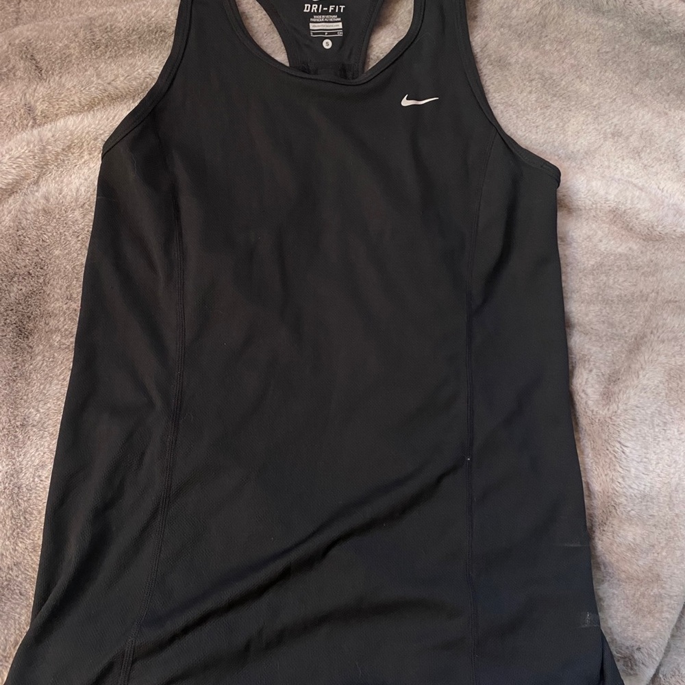 Nike dri- fit tank top.